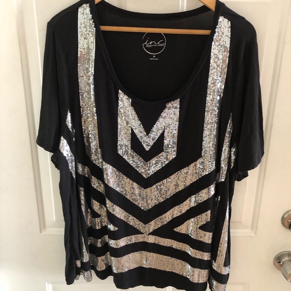 Plus Size INC Party Top!